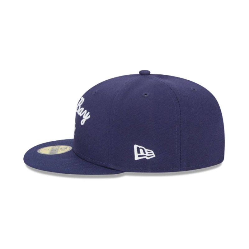 rays navy fairway script tb 59fifty new era fitted hat the bay republic or team store of the tampa bay rays and rowdies 4