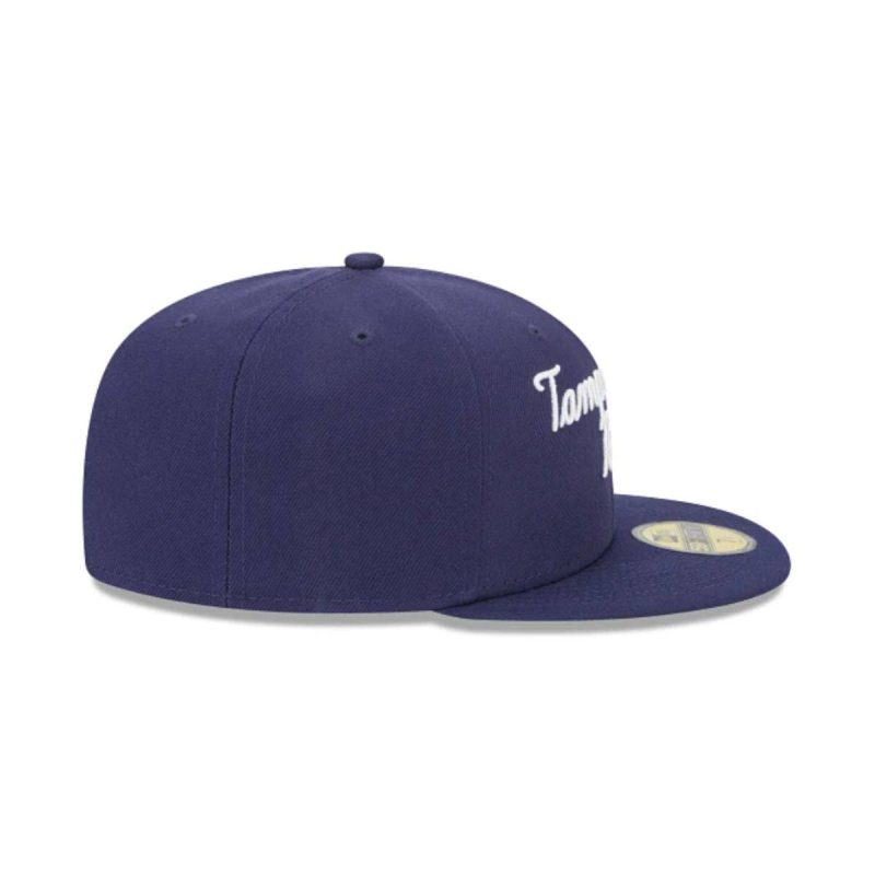 rays navy fairway script tb 59fifty new era fitted hat the bay republic or team store of the tampa bay rays and rowdies 5