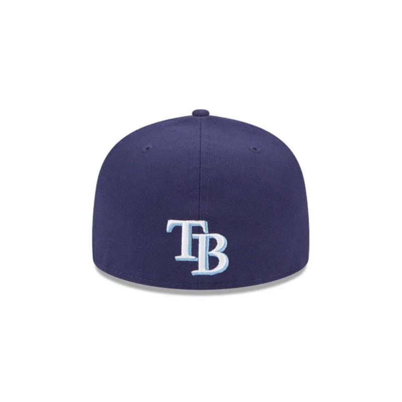 rays navy fairway script tb 59fifty new era fitted hat the bay republic or team store of the tampa bay rays and rowdies 6