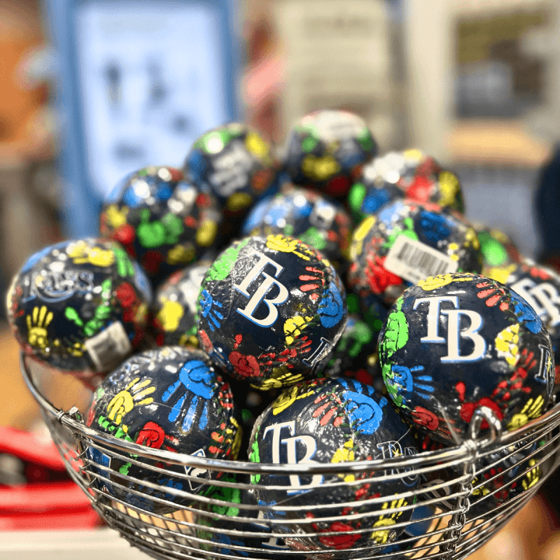 rays navy heart in hand autism awareness baseball the bay republic or team store of the tampa bay rays and rowdies 3