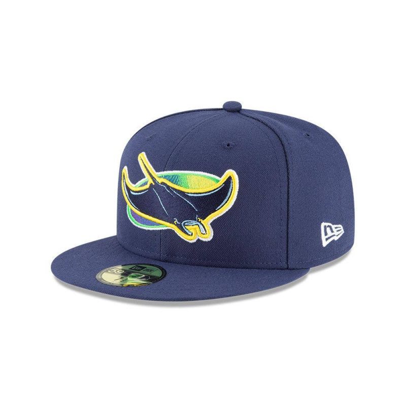 rays navy new era 5950 ac alternate game cap the bay republic or team store of the tampa bay rays and rowdies 1 26919696760995