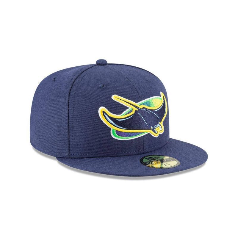 rays navy new era 5950 ac alternate game cap the bay republic or team store of the tampa bay rays and rowdies 3 26919697186979