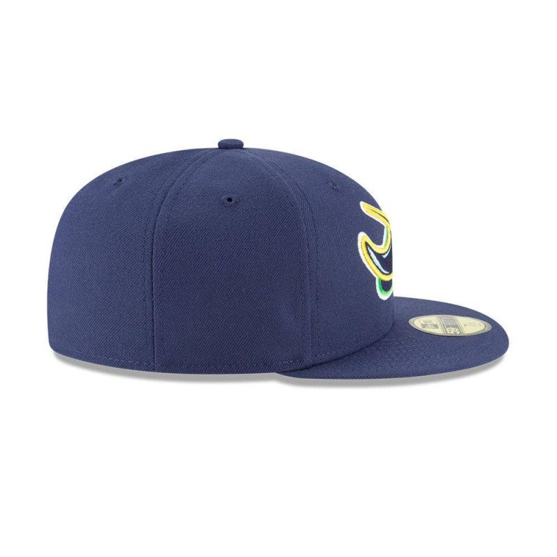 rays navy new era 5950 ac alternate game cap the bay republic or team store of the tampa bay rays and rowdies 4 26919697252515