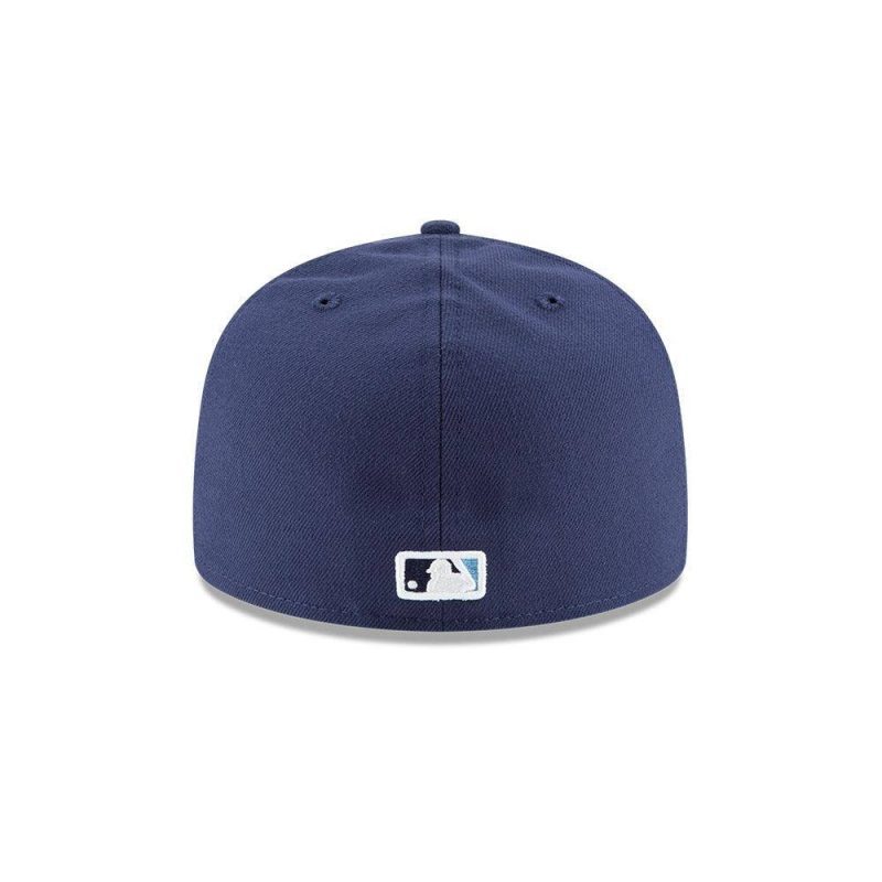 rays navy new era 5950 ac alternate game cap the bay republic or team store of the tampa bay rays and rowdies 5 26919697350819