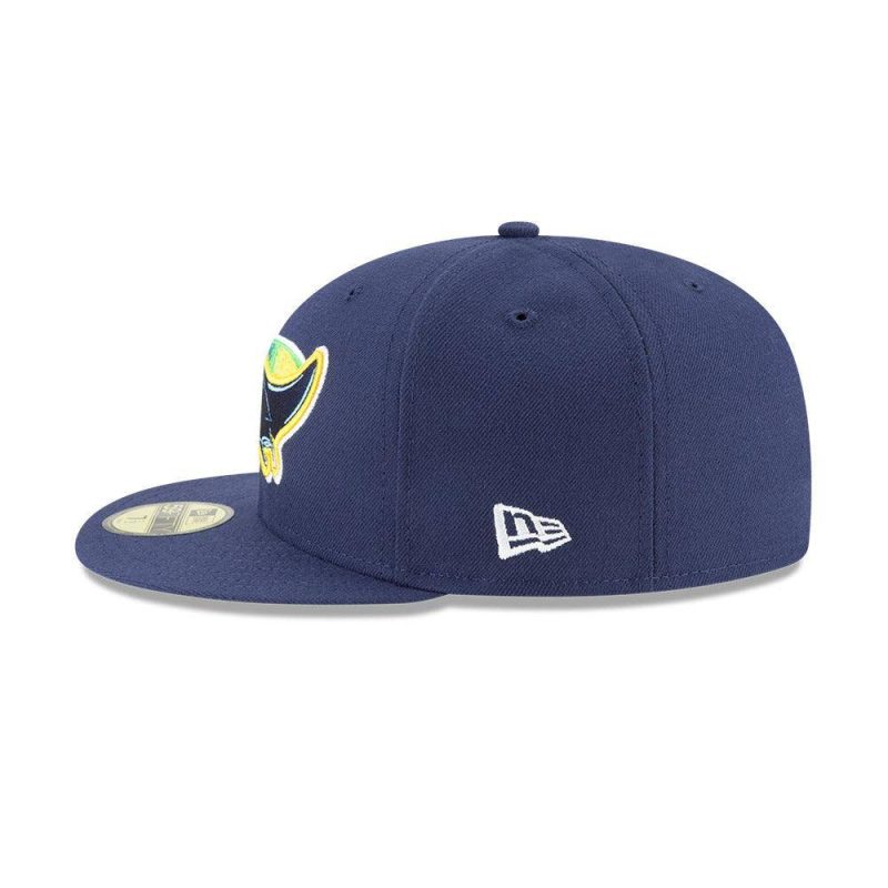 rays navy new era 5950 ac alternate game cap the bay republic or team store of the tampa bay rays and rowdies 6 26919697514659