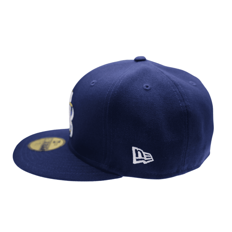 rays navy pride on field new era 59fifty fitted hat the bay republic or team store of the tampa bay rays and rowdies 2