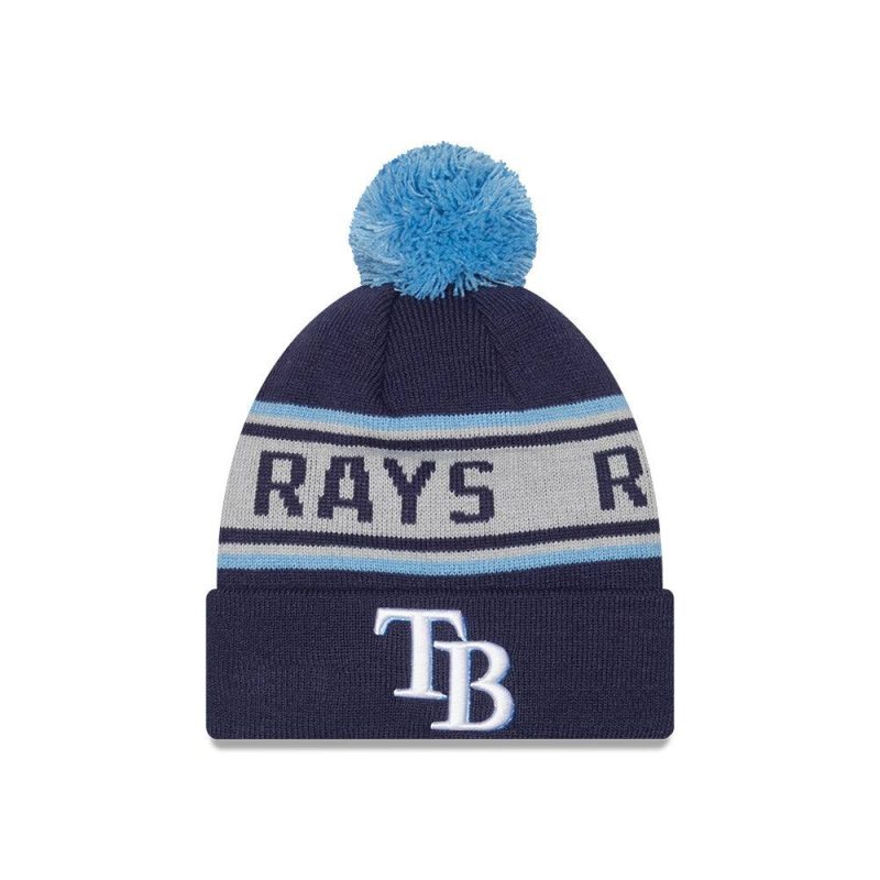 rays navy repeat tb new era knit hat the bay republic or team store of the tampa bay rays and rowdies 1