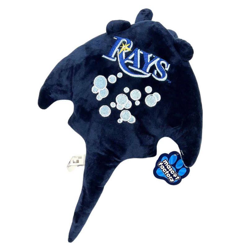 rays navy tampa bay ray plush the bay republic or team store of the tampa bay rays and rowdies