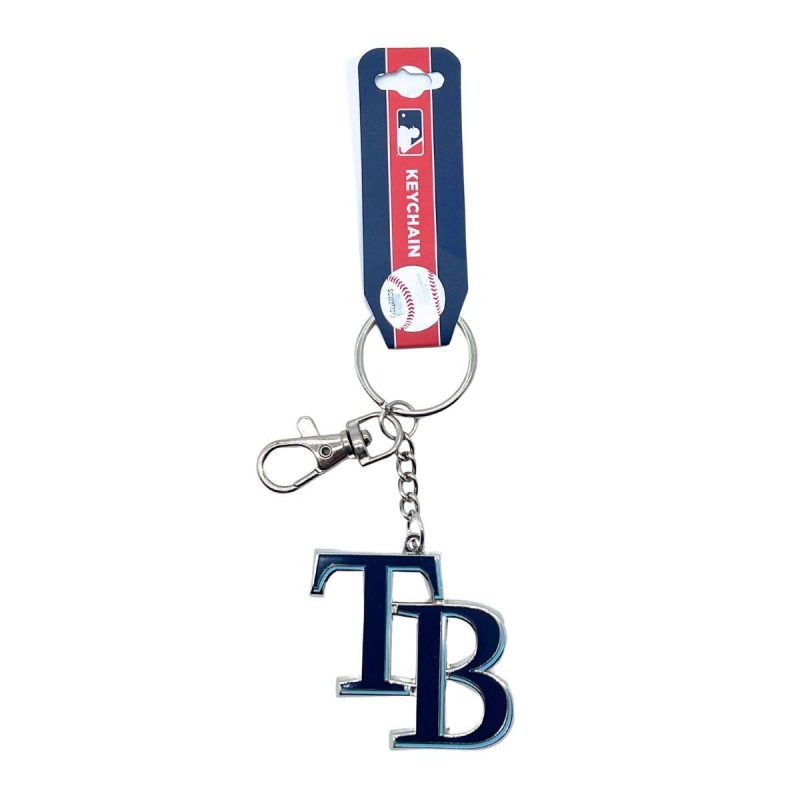 rays navy tb logo keychain the bay republic or team store of the tampa bay rays and rowdies