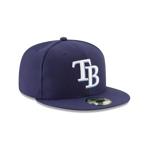 rays navy tb on field new era 59fifty fitted hat the bay republic or team store of the tampa bay rays and rowdies 3