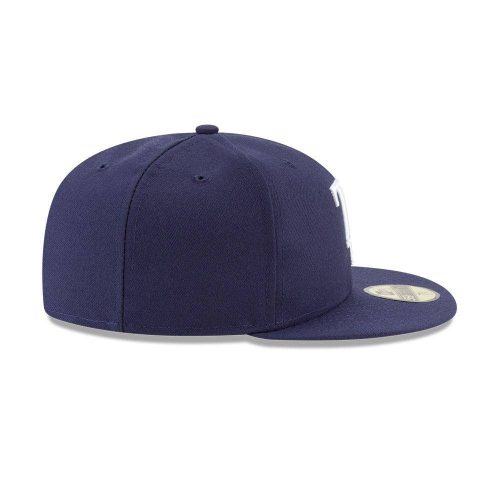 rays navy tb on field new era 59fifty fitted hat the bay republic or team store of the tampa bay rays and rowdies 4