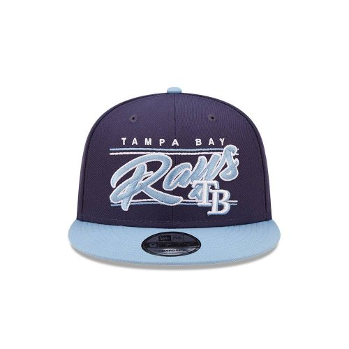 rays navy tb rays script new era 9fifty snapback hat the bay republic or team store of the tampa bay rays and rowdies 2