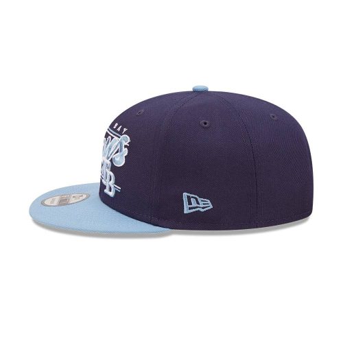 rays navy tb rays script new era 9fifty snapback hat the bay republic or team store of the tampa bay rays and rowdies 6