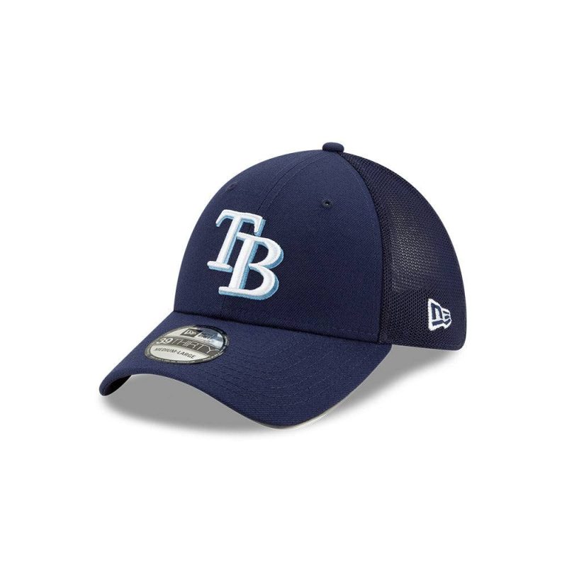 rays navy team mesh tb new era 39thirty hat the bay republic or team store of the tampa bay rays and rowdies 1