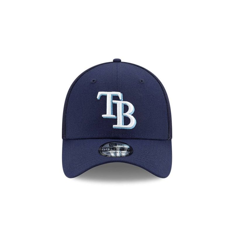 rays navy team mesh tb new era 39thirty hat the bay republic or team store of the tampa bay rays and rowdies 2