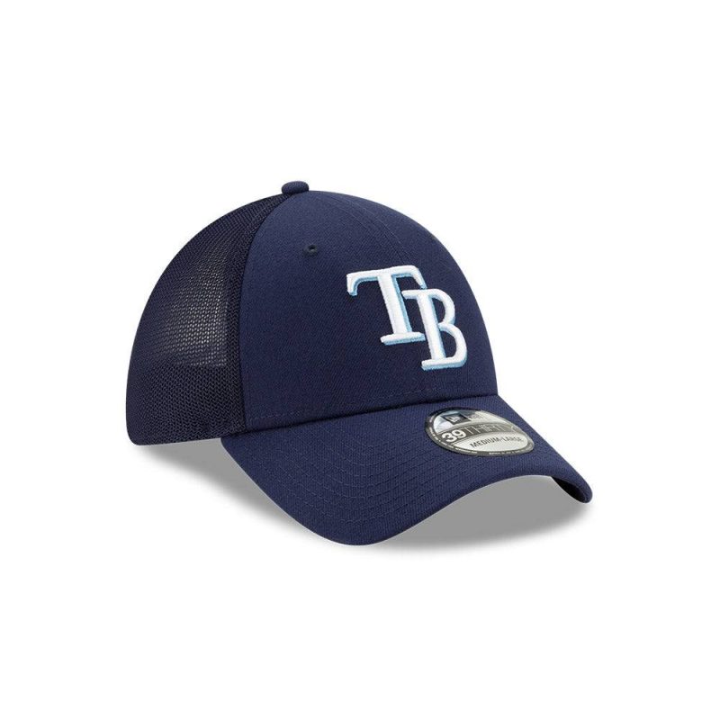 rays navy team mesh tb new era 39thirty hat the bay republic or team store of the tampa bay rays and rowdies 3