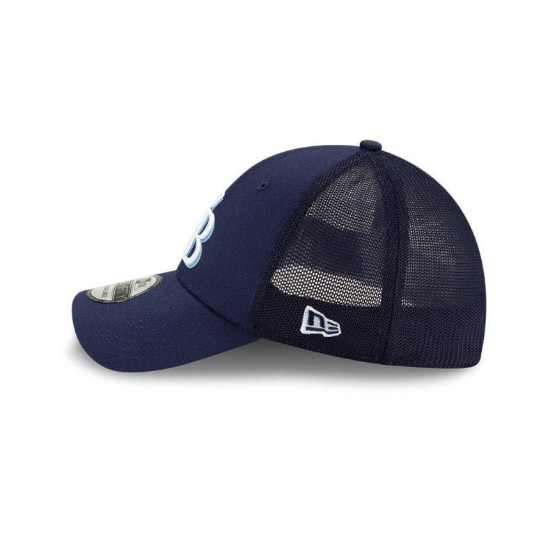 rays navy team mesh tb new era 39thirty hat the bay republic or team store of the tampa bay rays and rowdies 4