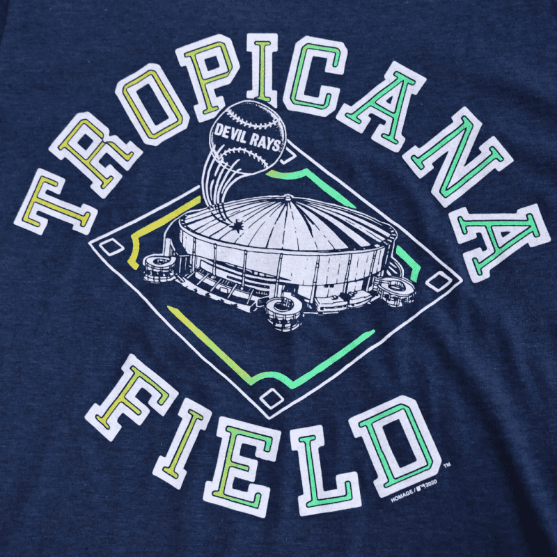 rays navy tropicana field t shirt the bay republic or team store of the tampa bay rays and rowdies 2