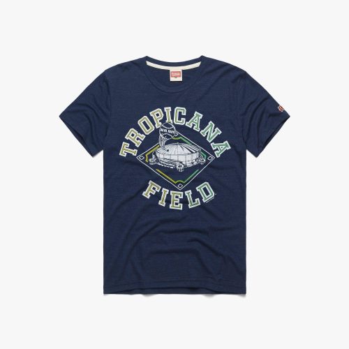 rays navy tropicana field t shirt the bay republic or team store of the tampa bay rays and rowdies 3