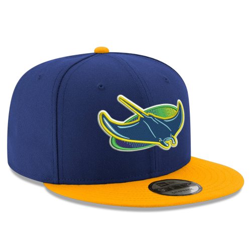 rays navygold alt new era 9fifty snapback hat the bay republic or team store of the tampa bay rays and rowdies 2