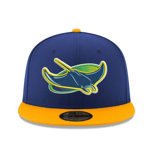 rays navygold alt new era 9fifty snapback hat the bay republic or team store of the tampa bay rays and rowdies 3