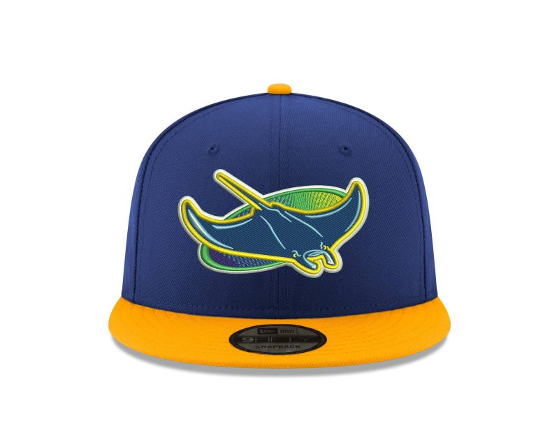 rays navygold alt new era 9fifty snapback hat the bay republic or team store of the tampa bay rays and rowdies 3