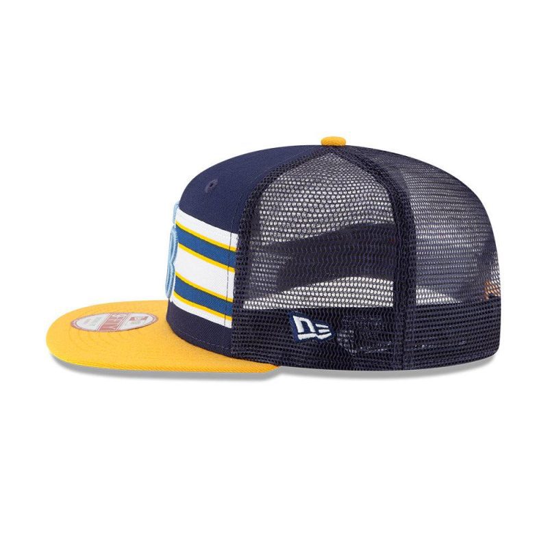 rays navygold throwback stripes tb new era 9fifty new era snapback hat the bay republic or team store of the tampa bay rays and rowdies 5