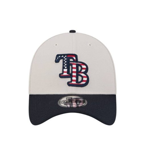 rays new era 2024 tb july fourth 39thirty flex fit hat the bay republic or team store of the tampa bay rays and rowdies 2