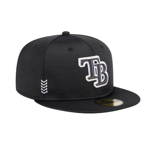 rays new era black 2024 tb clubhouse 59fifty fitted hat the bay republic or team store of the tampa bay rays and rowdies 3