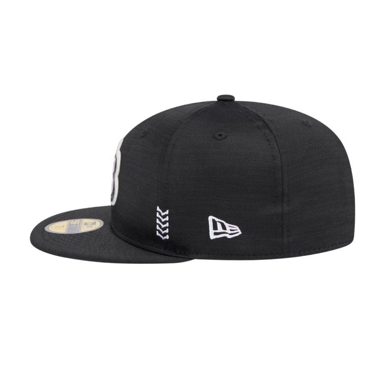 rays new era black 2024 tb clubhouse 59fifty fitted hat the bay republic or team store of the tampa bay rays and rowdies 4