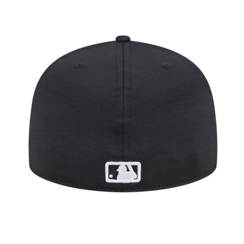 rays new era black alt 2024 clubhouse 59fifty fitted hat the bay republic or team store of the tampa bay rays and rowdies 4