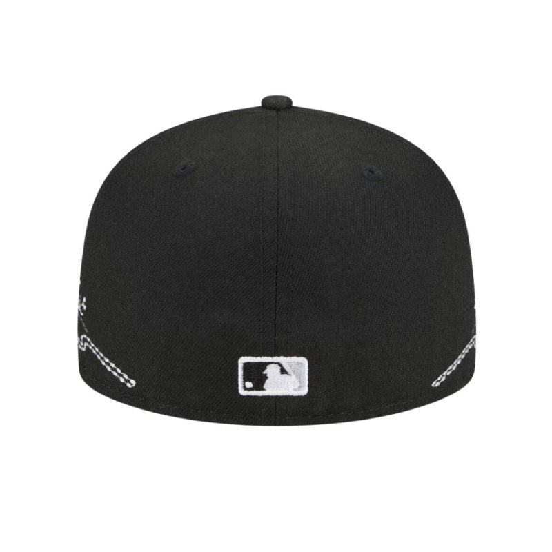 rays new era black alt tonal wave 59fifty fitted hat the bay republic or team store of the tampa bay rays and rowdies 4