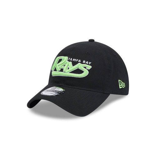 rays new era black and green city connect 9twenty adjustable hat the bay republic or team store of the tampa bay rays and rowdies 2