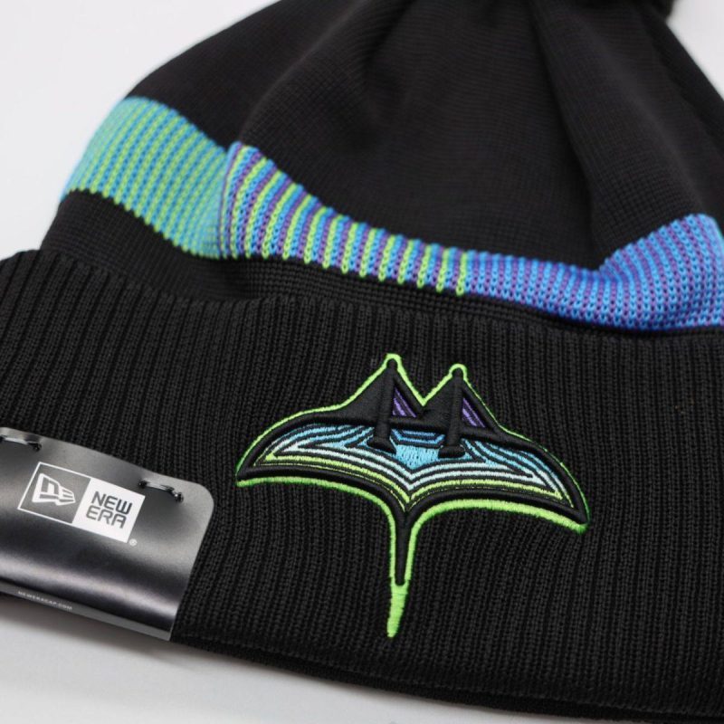 rays new era black gradient skyway city connect burst knit hat the bay republic or team store of the tampa bay rays and rowdies 2