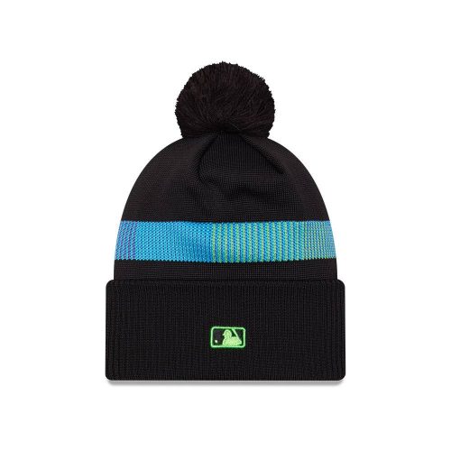 rays new era black gradient skyway city connect burst knit hat the bay republic or team store of the tampa bay rays and rowdies 3