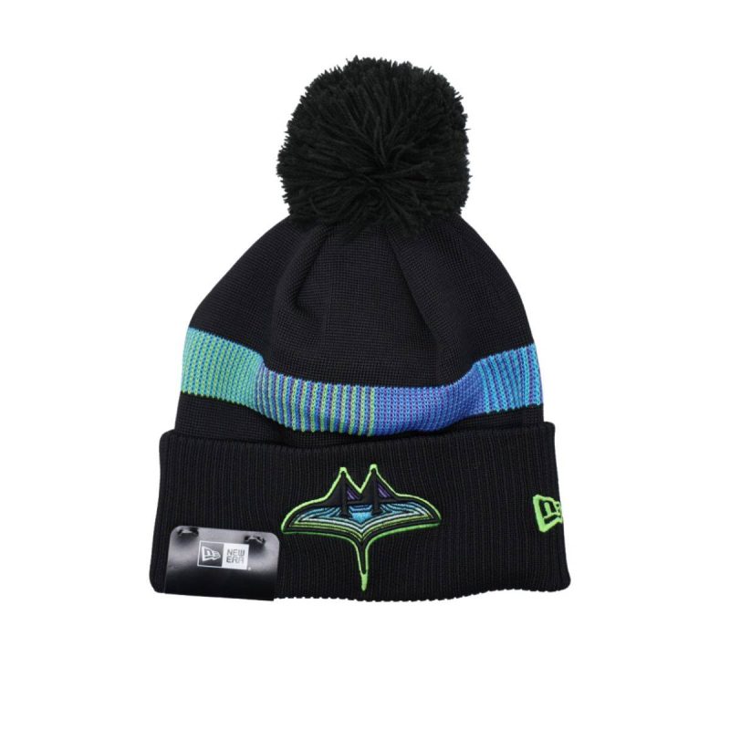 rays new era black gradient skyway city connect burst knit hat the bay republic or team store of the tampa bay rays and rowdies 4