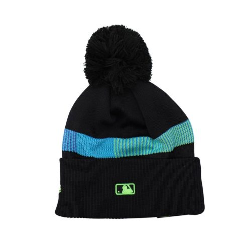 rays new era black gradient skyway city connect burst knit hat the bay republic or team store of the tampa bay rays and rowdies 5