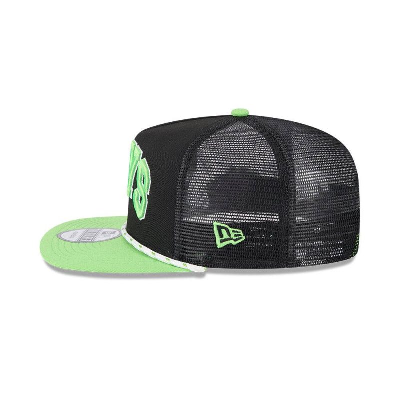 rays new era black green city connect golfer snapback hat the bay republic or team store of the tampa bay rays and rowdies 6