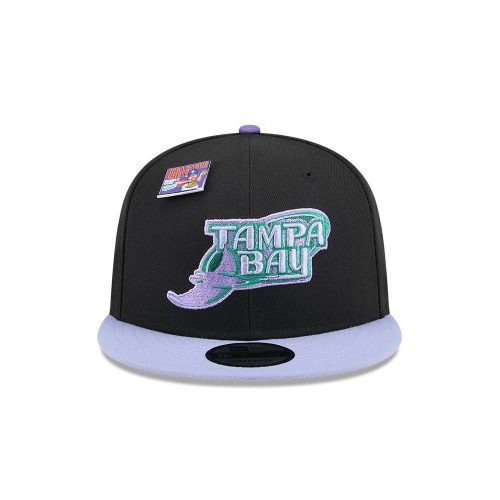 rays new era black purple big league chew grape 9fifty snapback hat the bay republic or team store of the tampa bay rays and rowdies 3