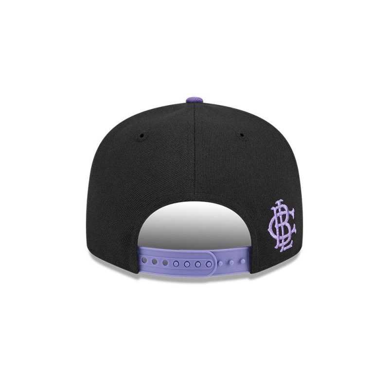 rays new era black purple big league chew grape 9fifty snapback hat the bay republic or team store of the tampa bay rays and rowdies 7