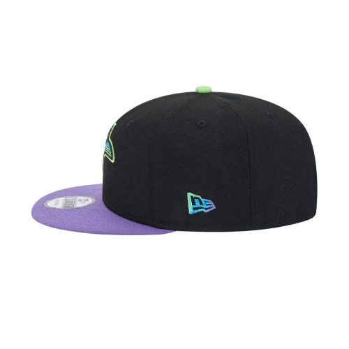 rays new era black purple city connect 9fifty snapback hat the bay republic or team store of the tampa bay rays and rowdies 4