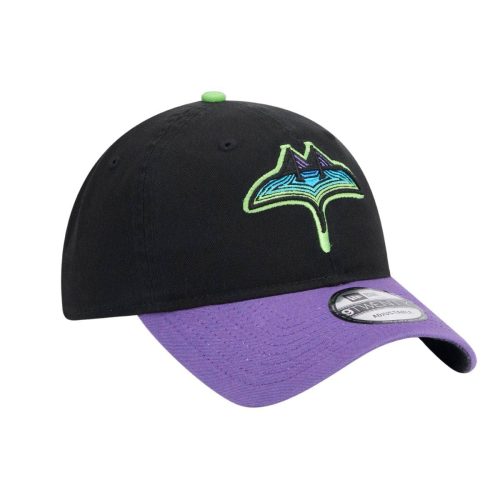 rays new era black purple city connect 9twenty adjustable hat the bay republic or team store of the tampa bay rays and rowdies 2