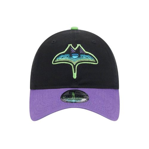 rays new era black purple city connect 9twenty adjustable hat the bay republic or team store of the tampa bay rays and rowdies 3