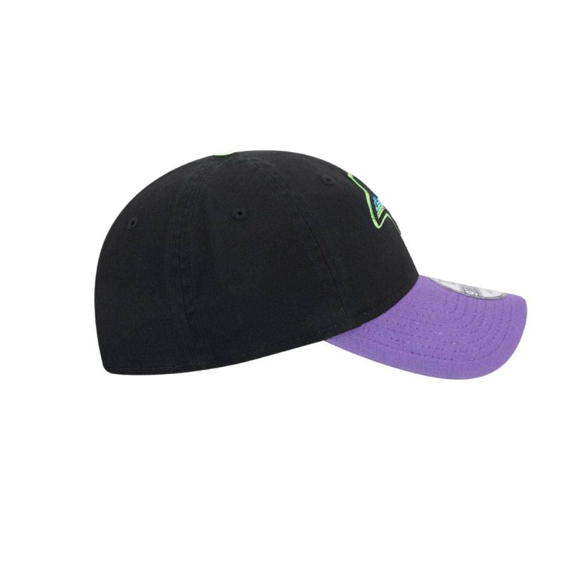 rays new era black purple city connect 9twenty adjustable hat the bay republic or team store of the tampa bay rays and rowdies 5