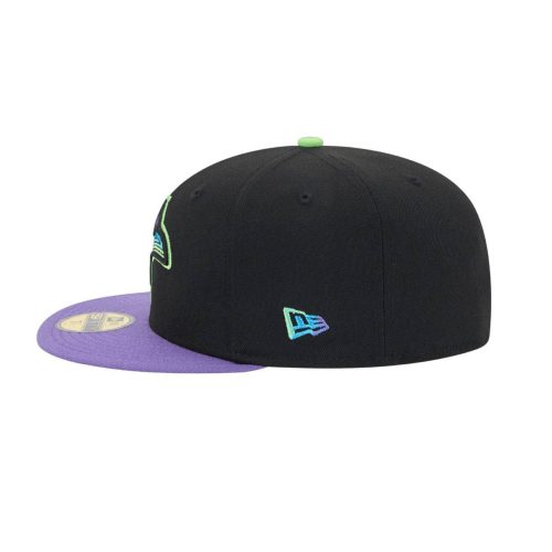 rays new era black purple city connect on field 59fifty fitted hat the bay republic or team store of the tampa bay rays and rowdies 4