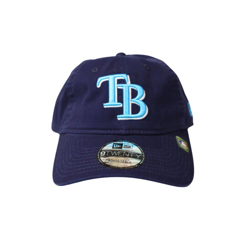 rays new era blue 2024 father s day 9twenty adjustable hat the bay republic or team store of the tampa bay rays and rowdies 1