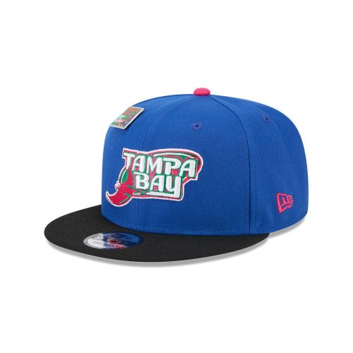 rays new era blue black big league chew watermelon 9fifty snapback hat the bay republic or team store of the tampa bay rays and rowdies 2