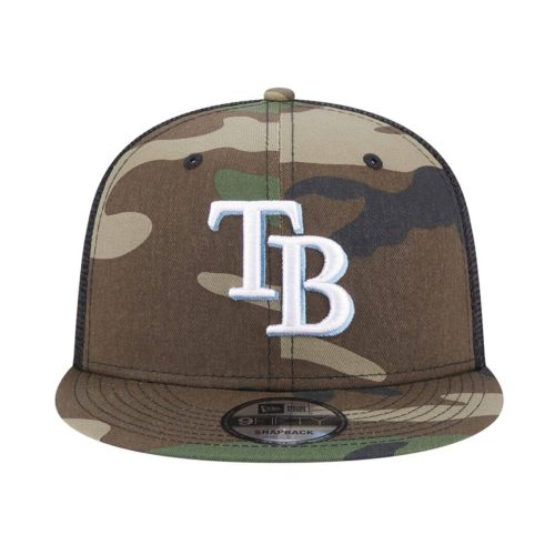 rays new era camo tb 9fifty snapback trucker hat the bay republic or team store of the tampa bay rays and rowdies 2