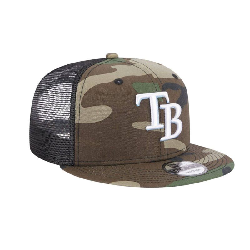 rays new era camo tb 9fifty snapback trucker hat the bay republic or team store of the tampa bay rays and rowdies 3