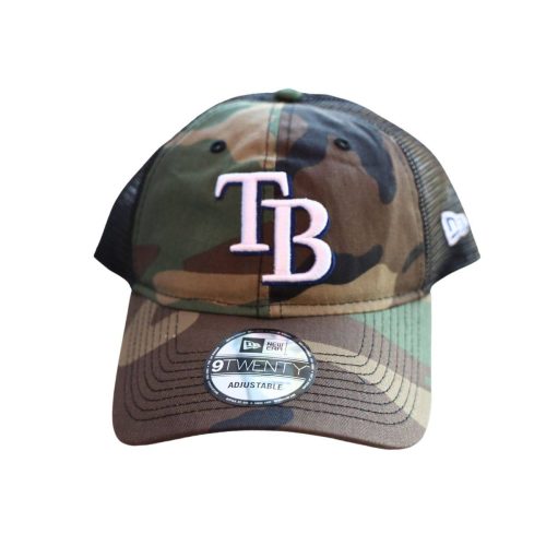 rays new era camo tb 9twenty adjustable trucker hat the bay republic or team store of the tampa bay rays and rowdies 2